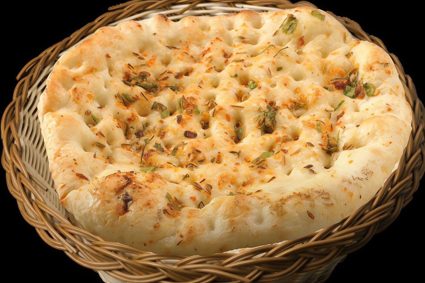 Garlic Naan