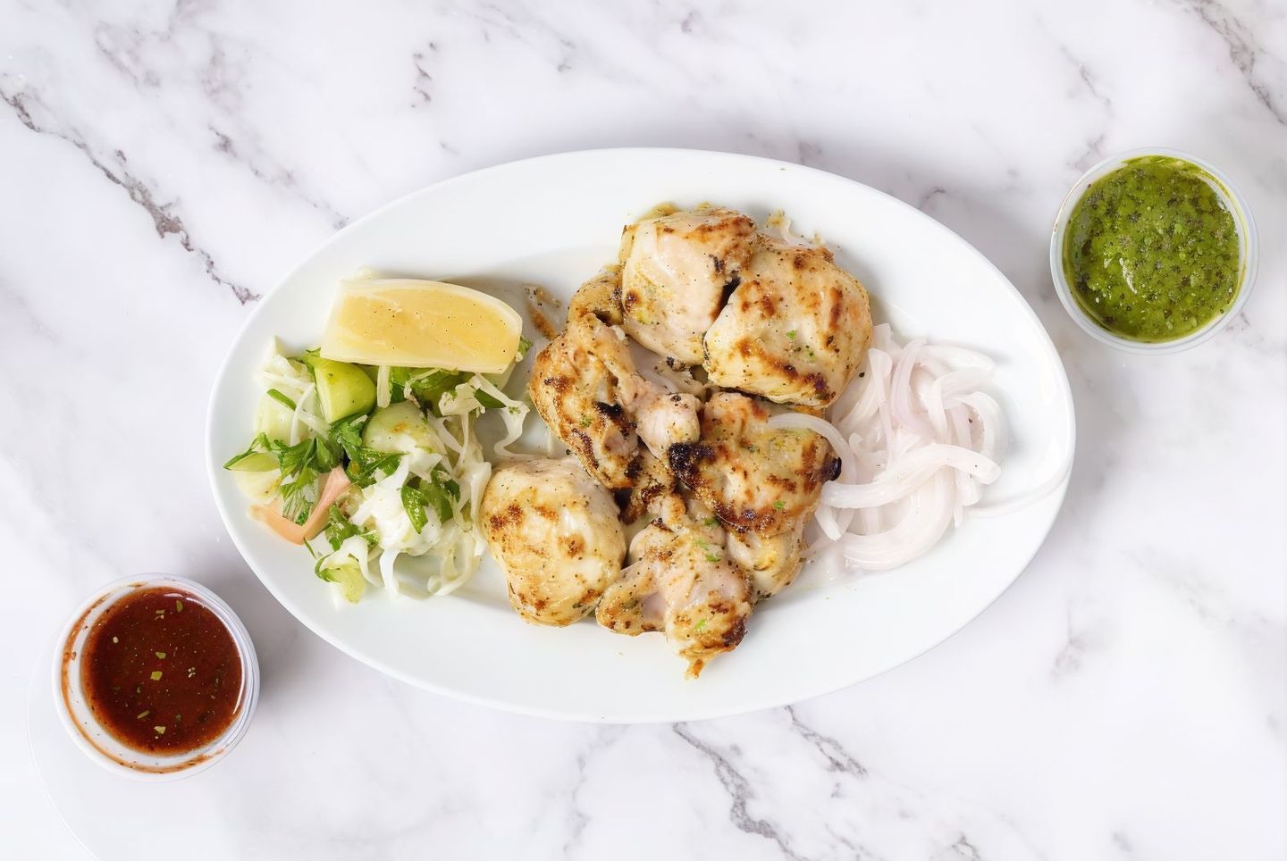 Chicken Malai Boti