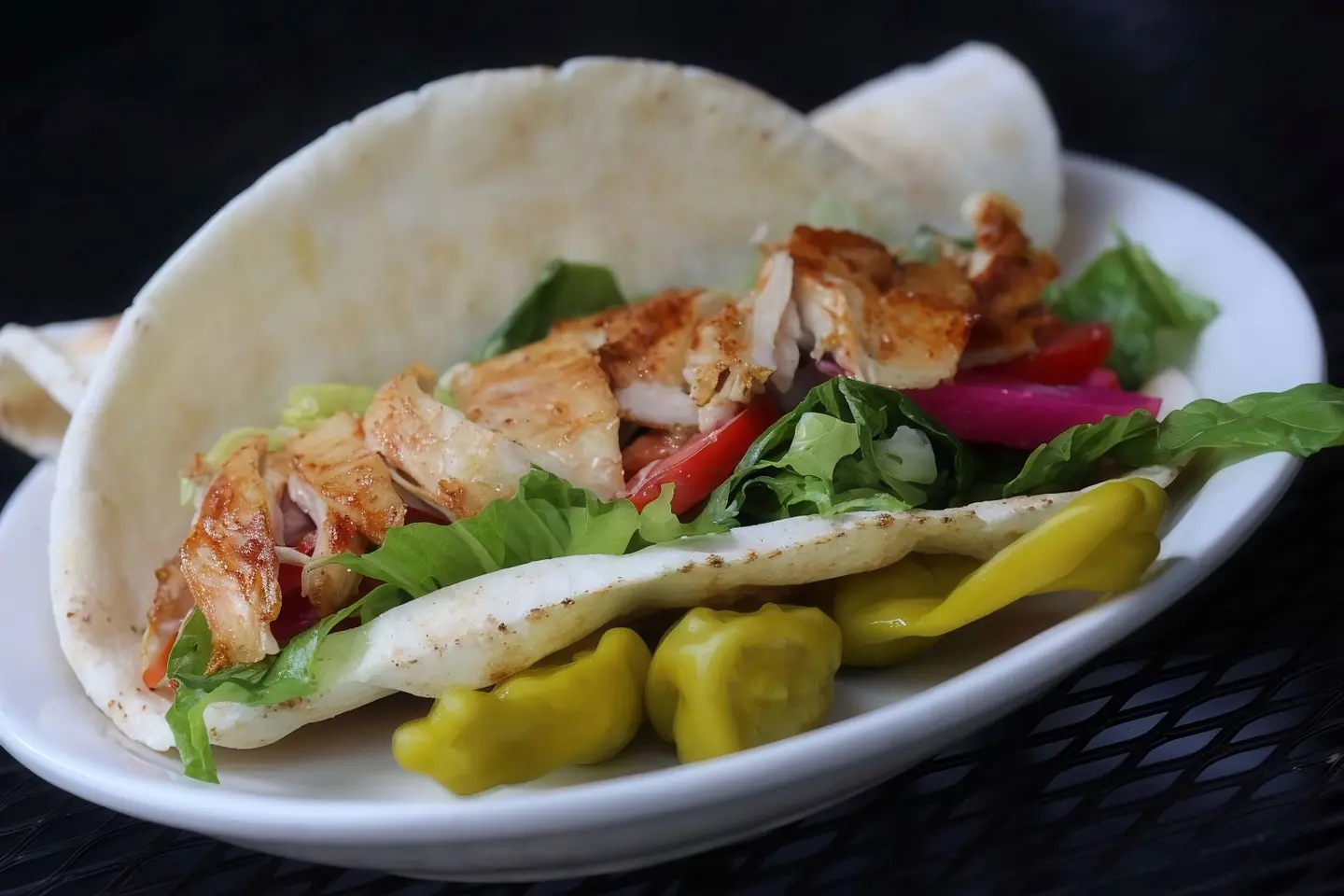 Shish Tawouk Sandwich