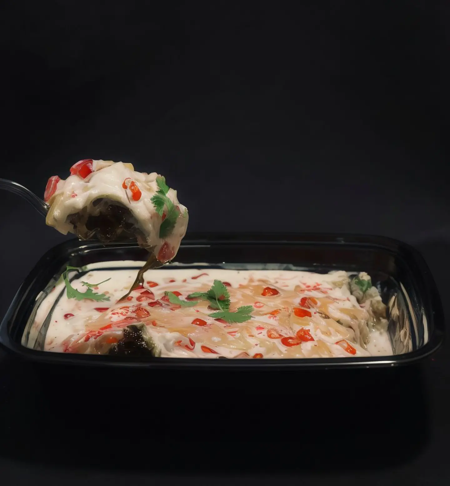 Grape Leaves Fattah - Medium Grape Leaves Fattah