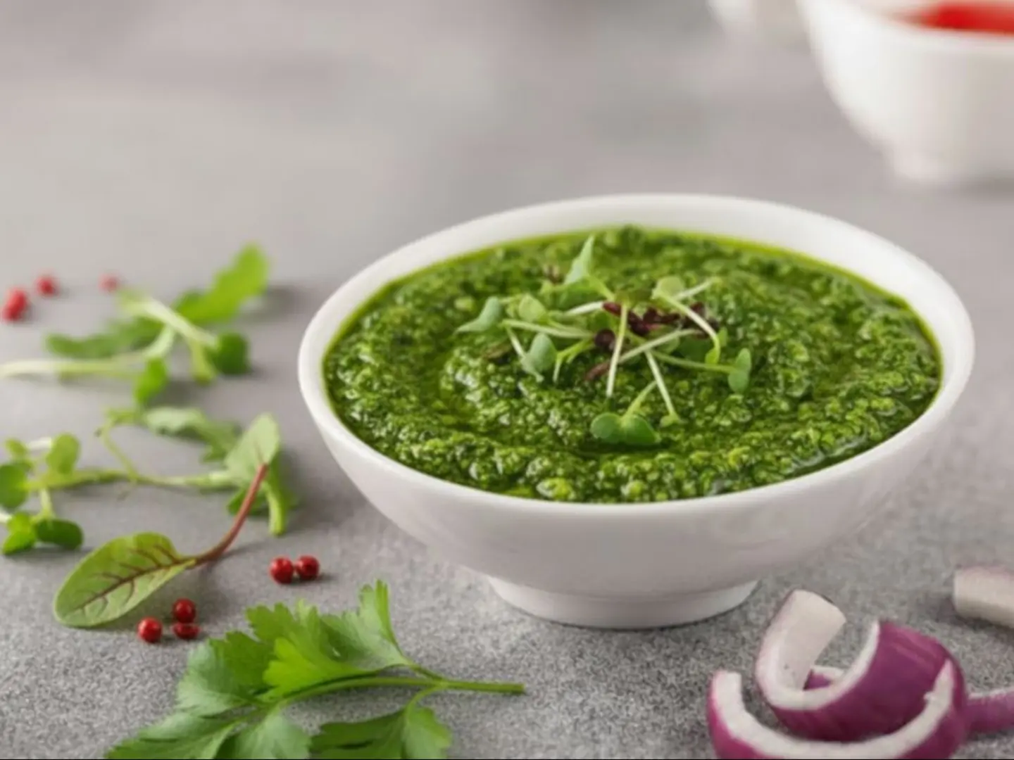 صوص بروتين الجرجير الأخضر