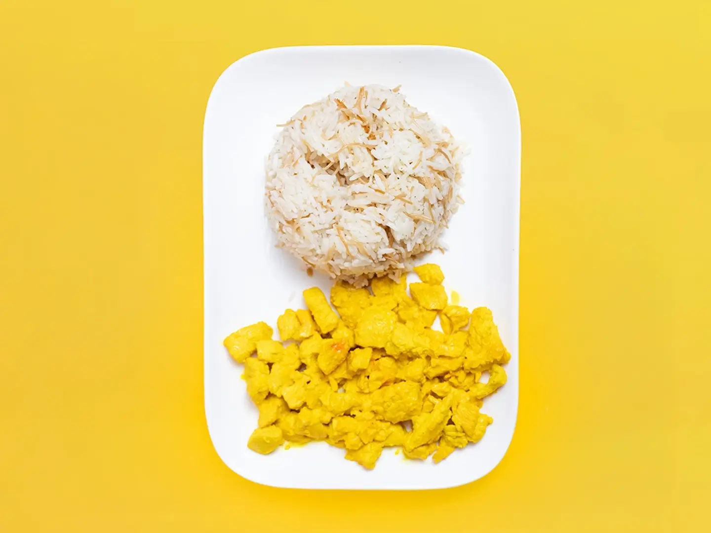 دجاج زعفران