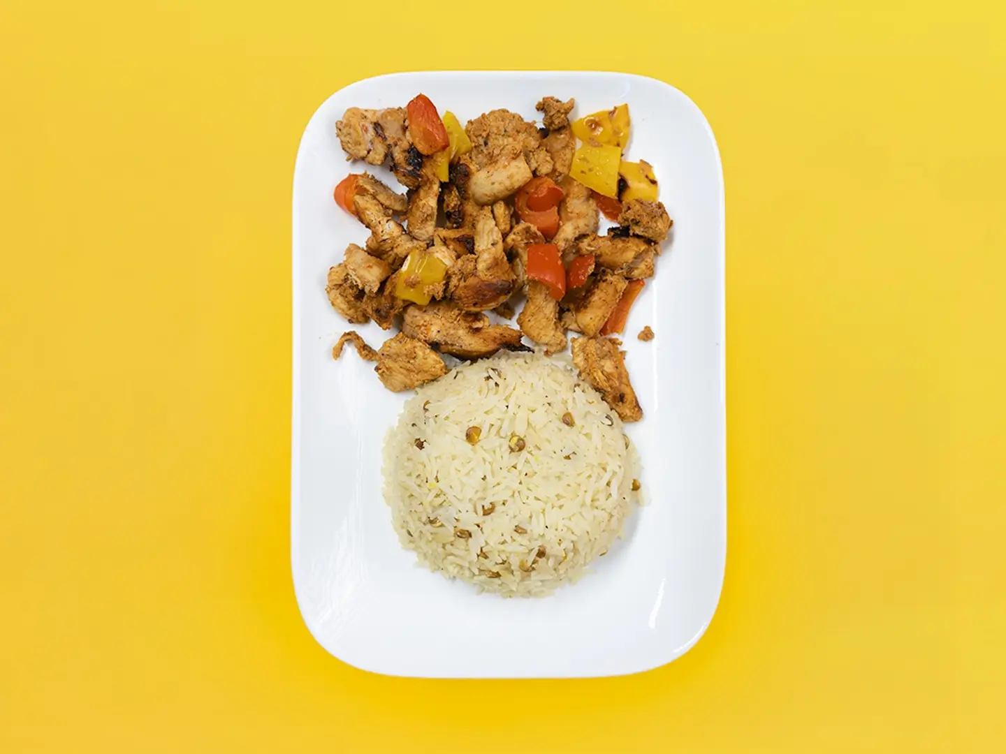 دجاج شيش طاووق