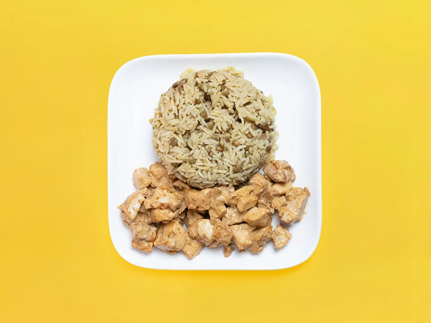 دجاج بالثوم