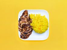 سمك مشوي بالعسل