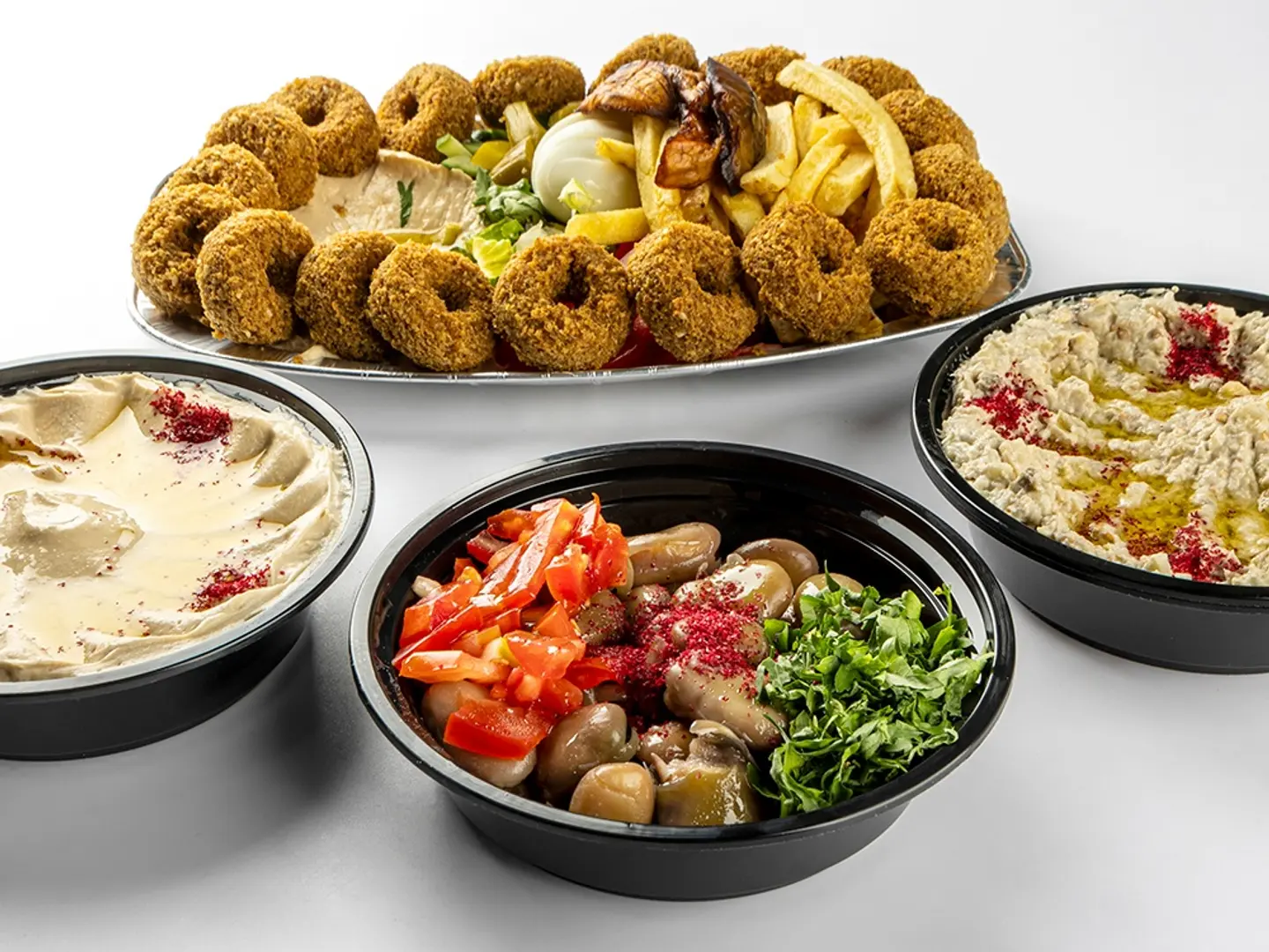 وجبة الفطور الفاخرة