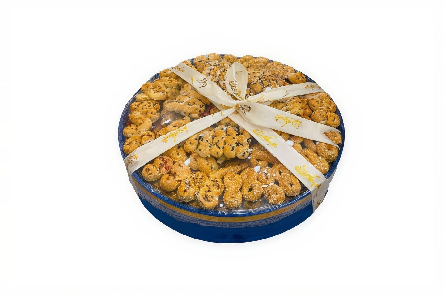 صينية دائرية موالح العيد