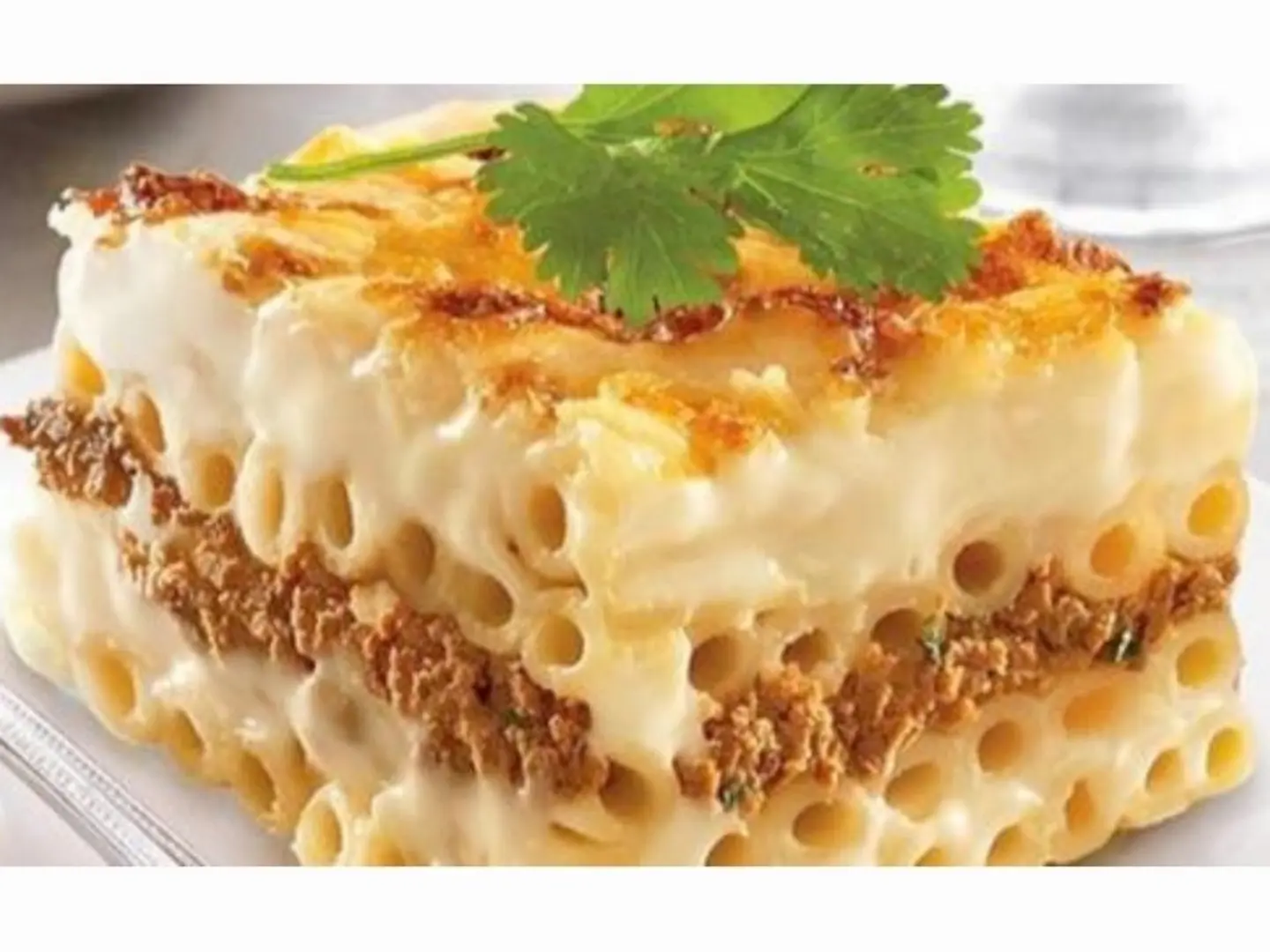 مكرونة بشاميل