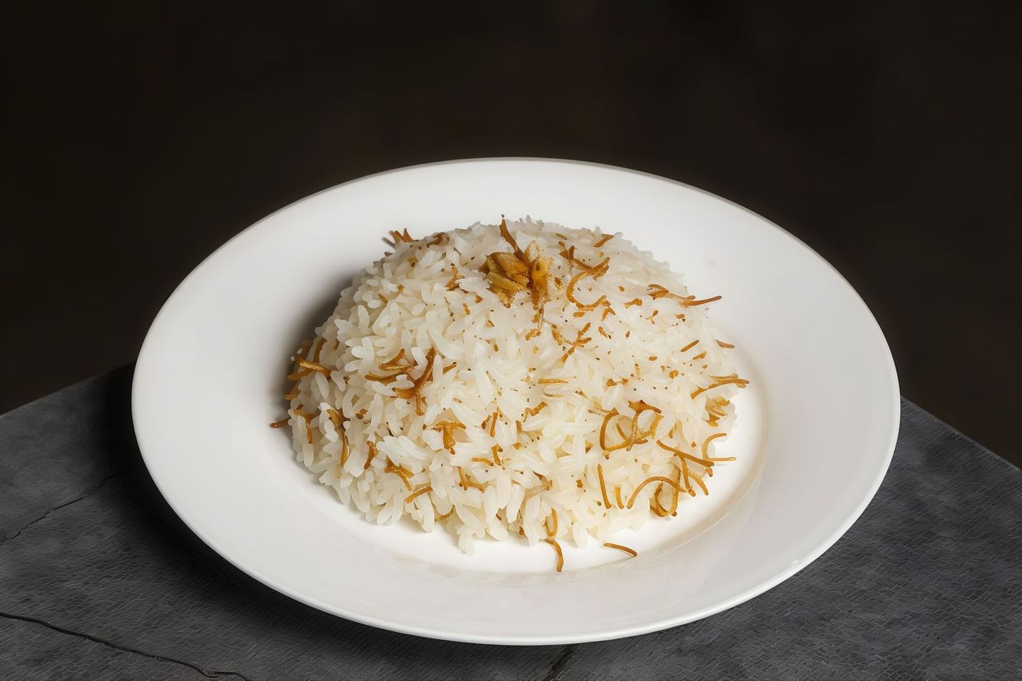 أرز مع الشعيرية