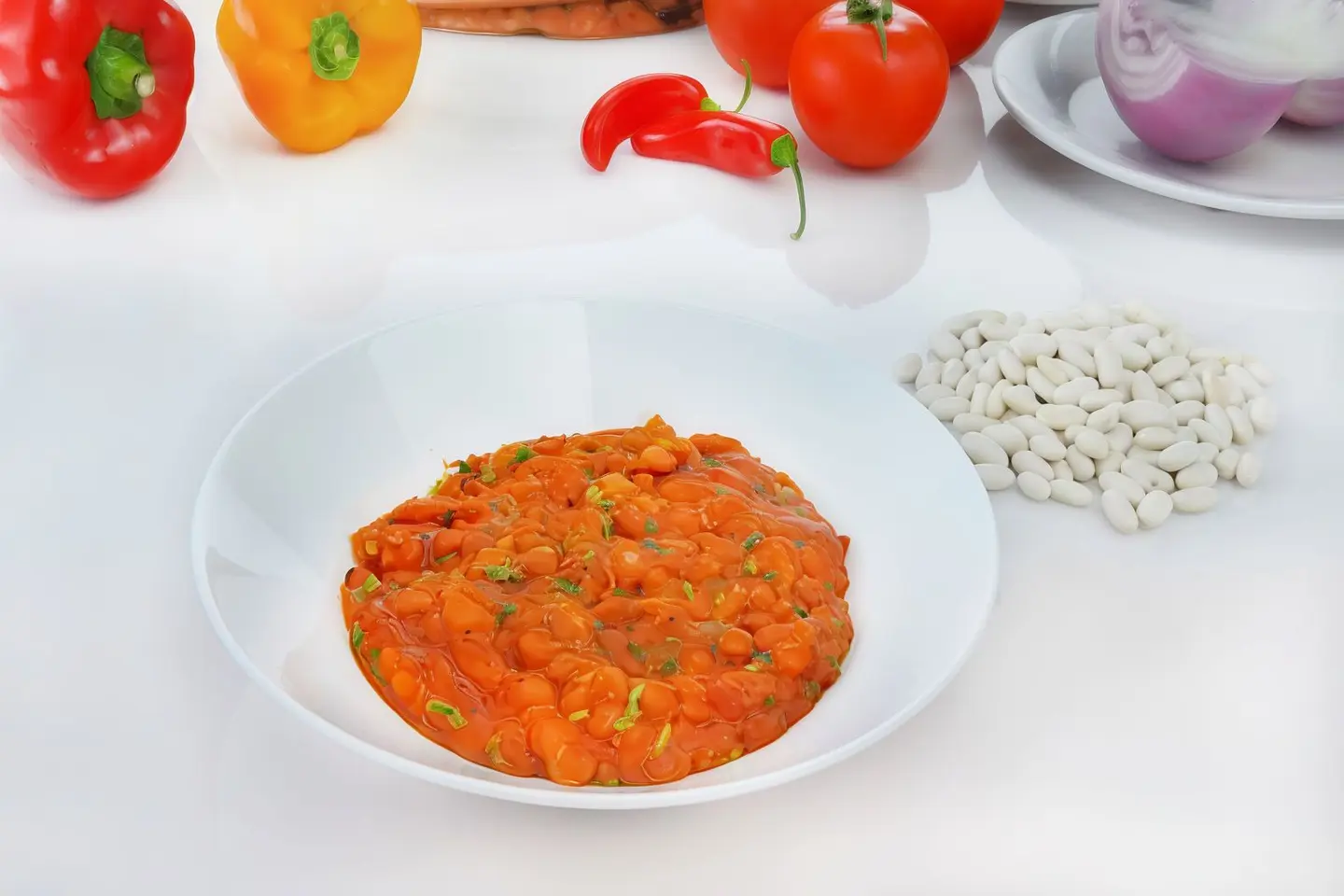 فاصوليا تونه