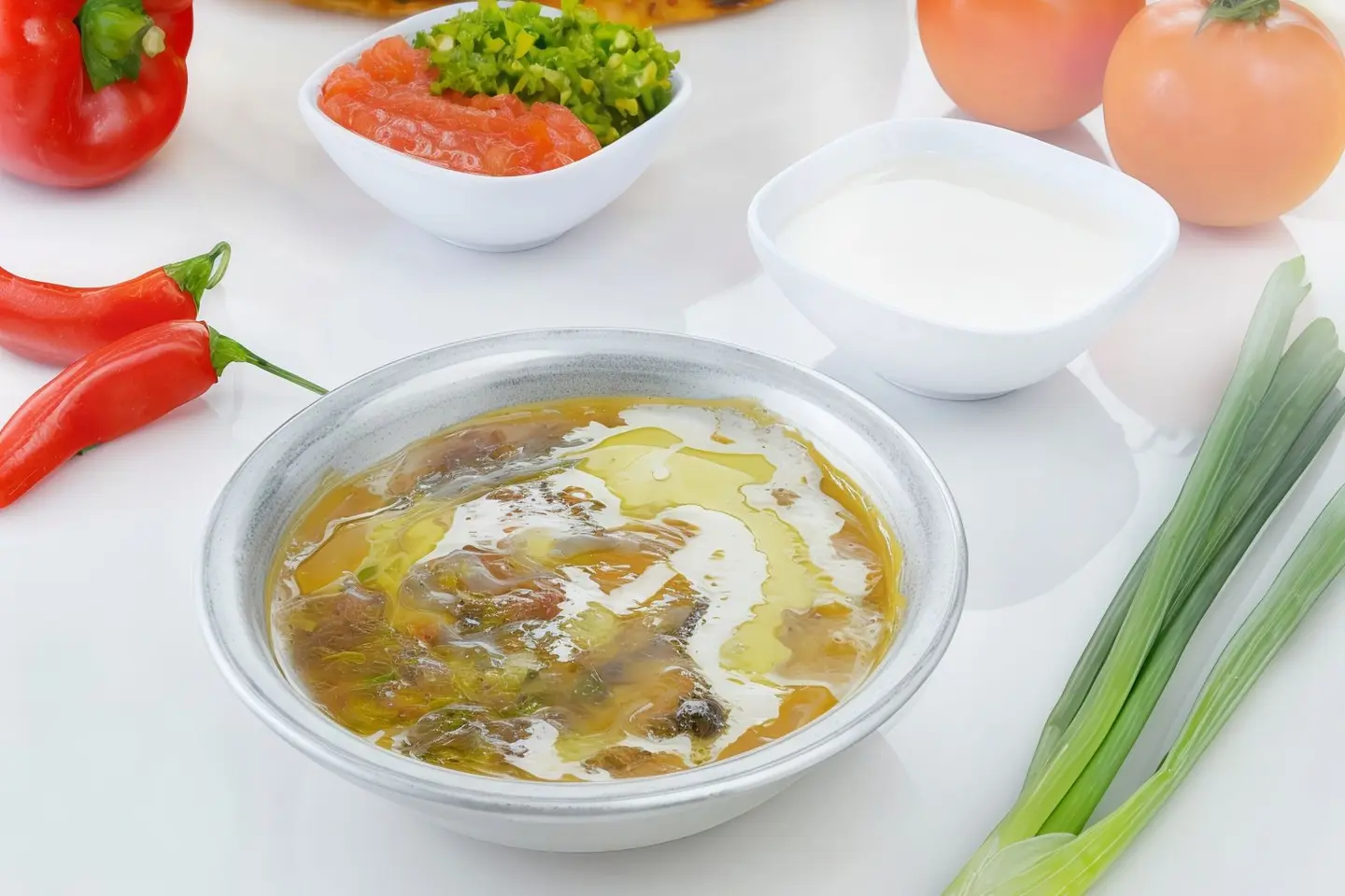 عدس - وسط