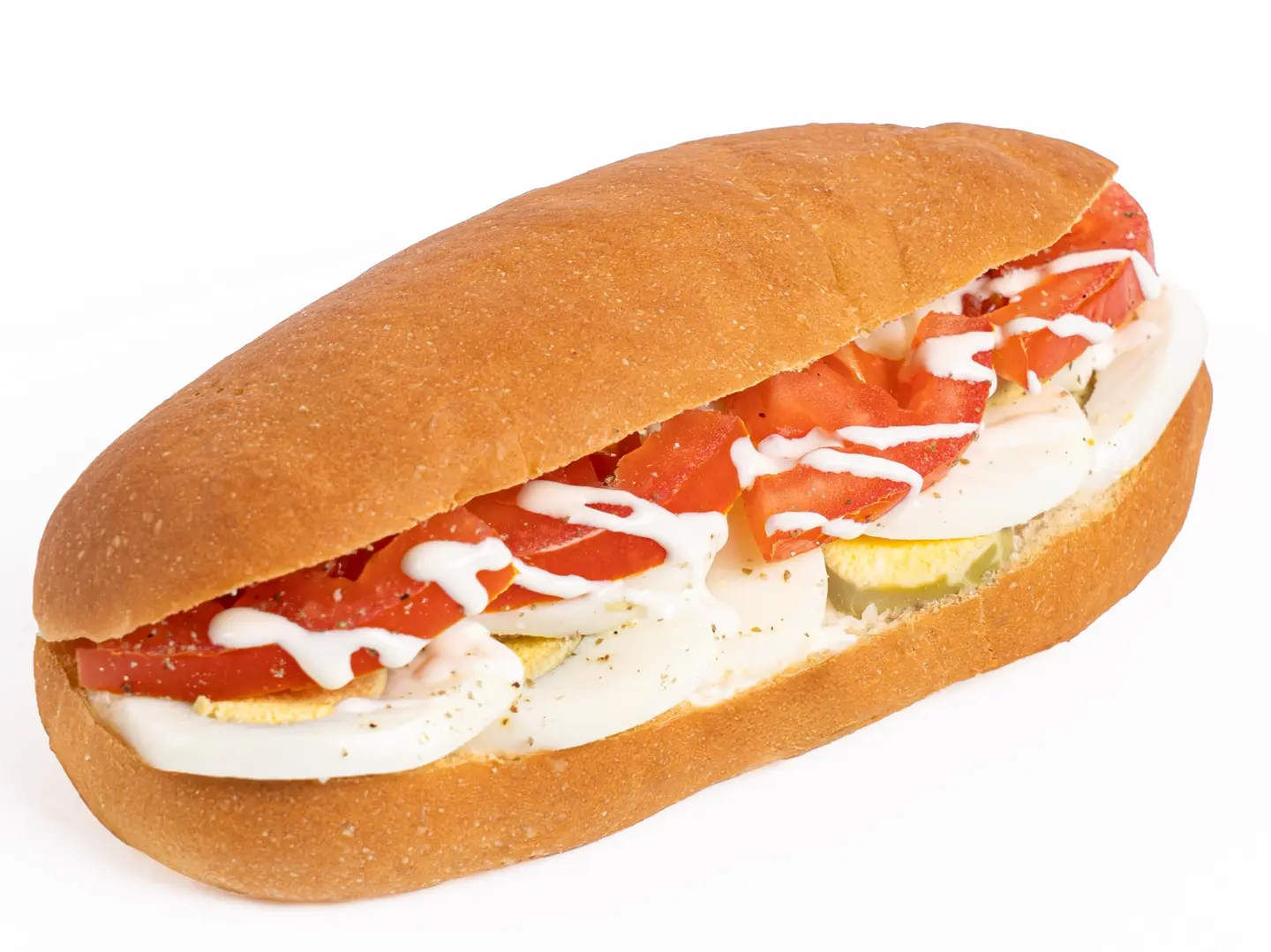 بيض مسلوق واجبان