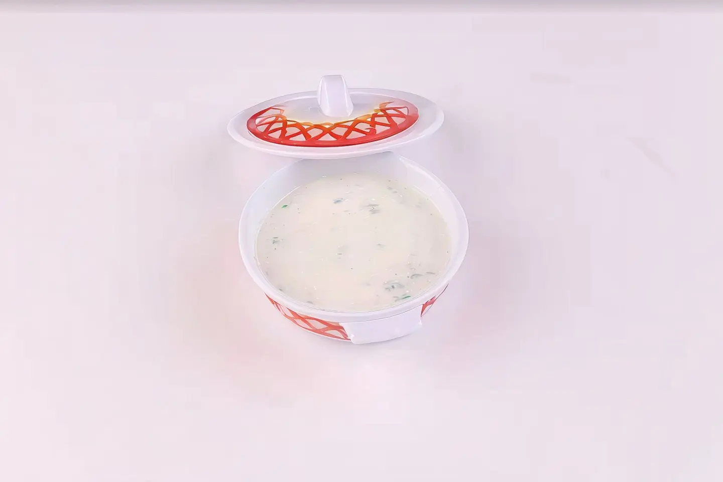 سلطة لبن