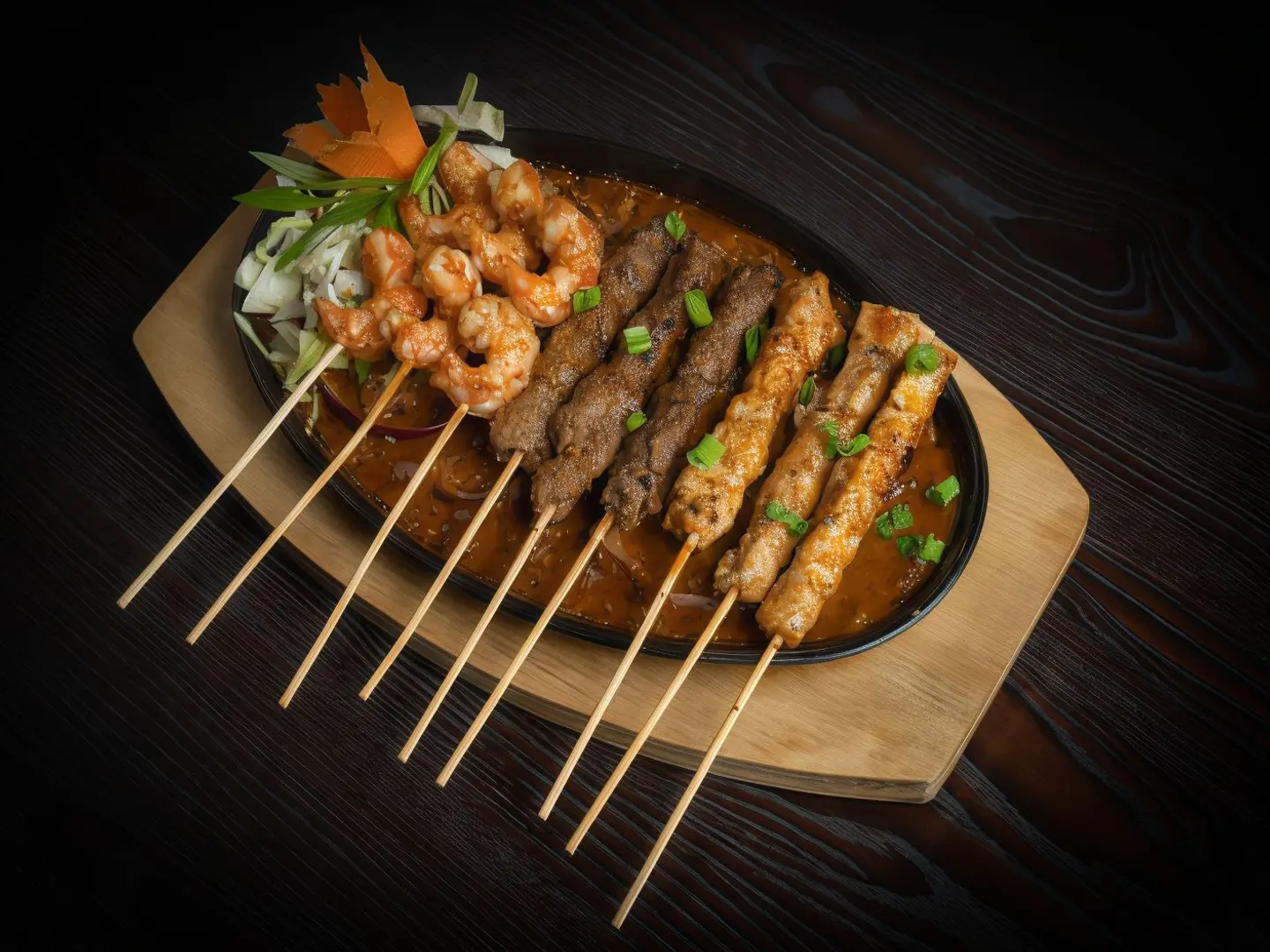Sate 3 In 1
