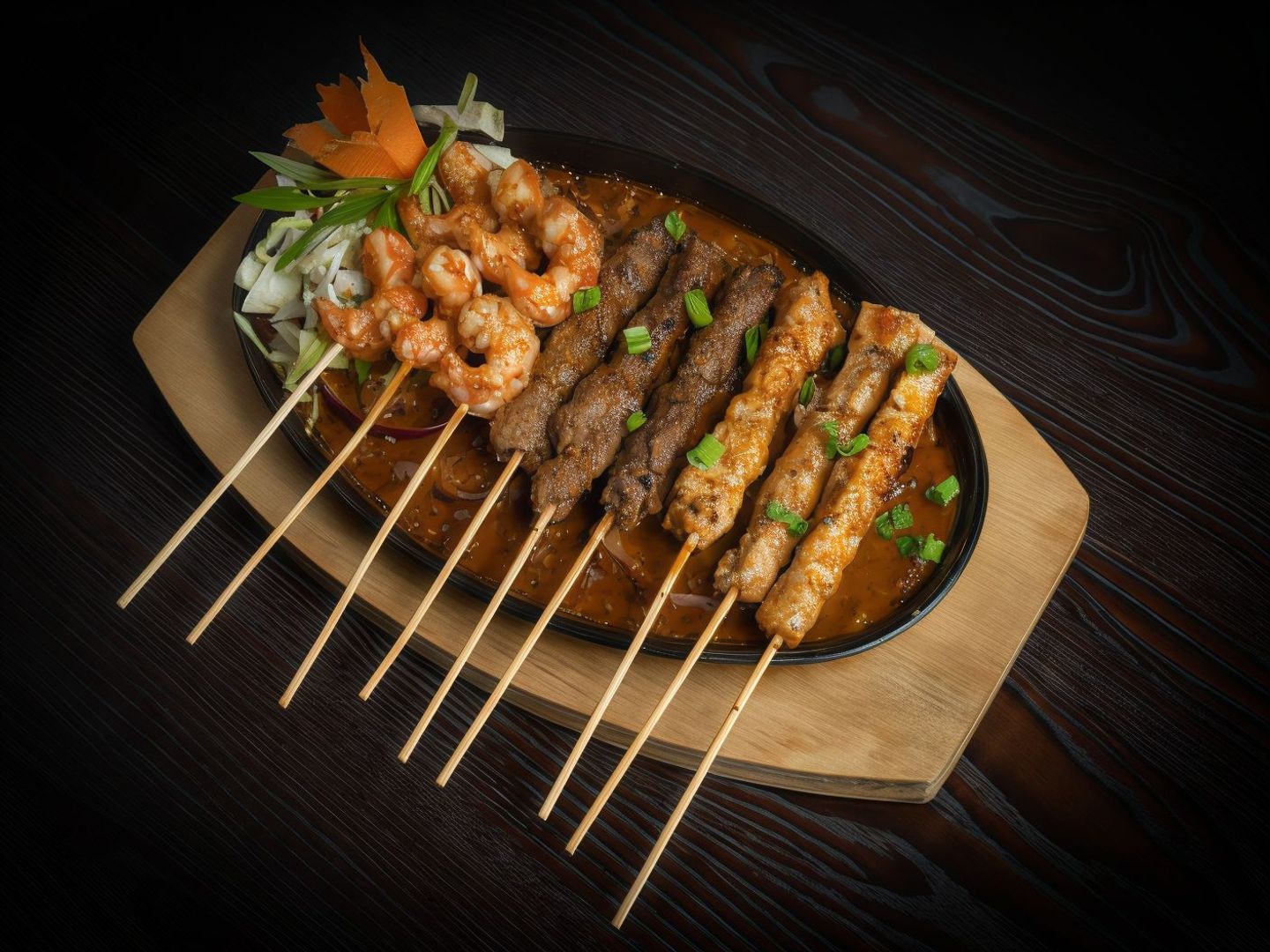 Sate 3 In 1