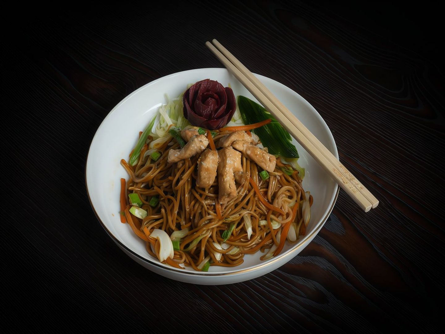 Noodles Chicken