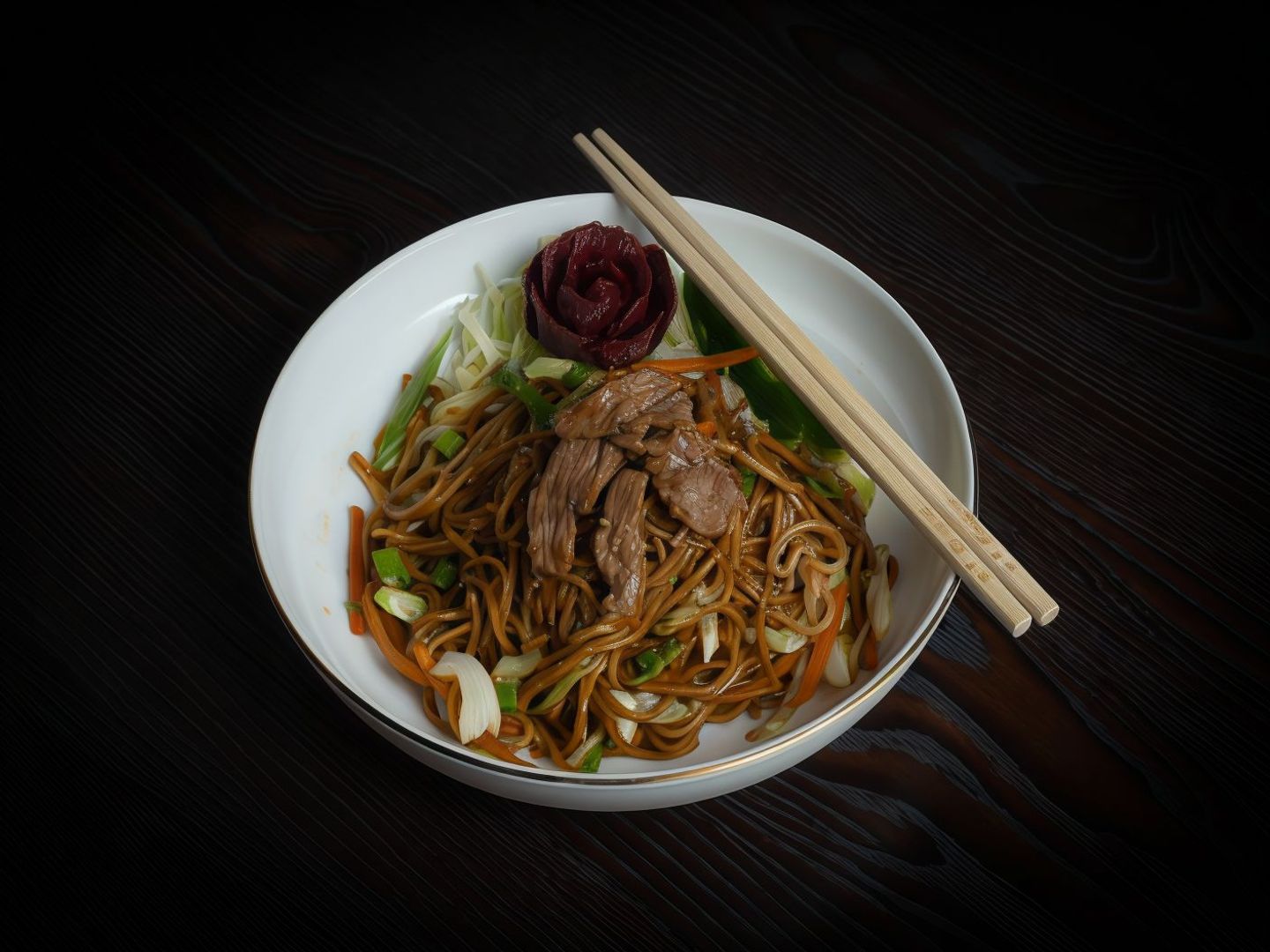 Noodles Beef