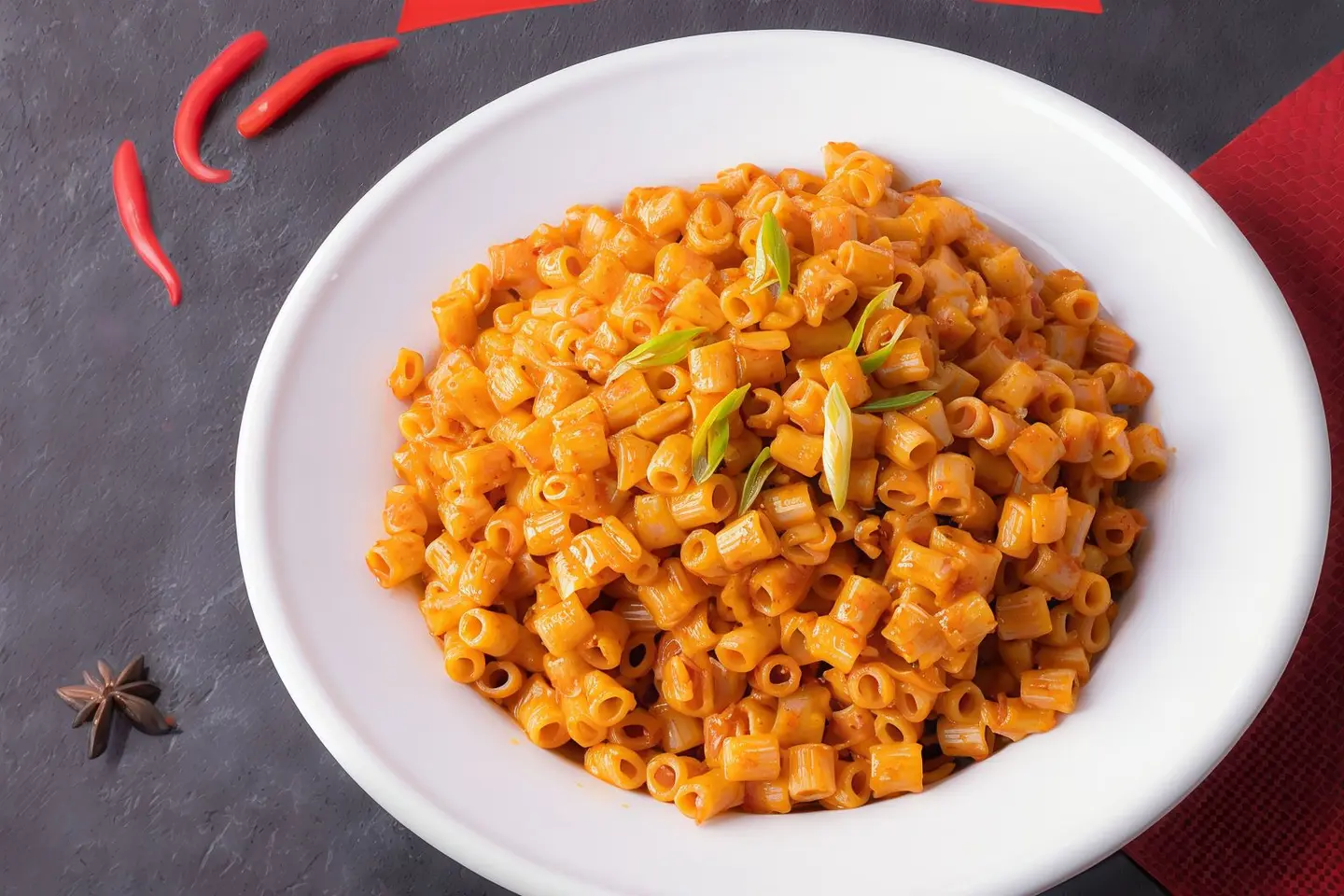 Pasta With Red Sauce