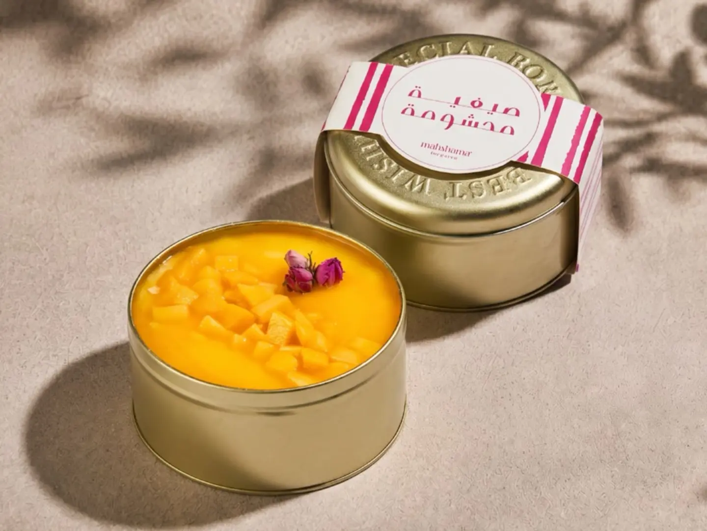 Mango Trifle
