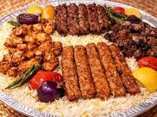 مشكل ملكي وسط مع الرز