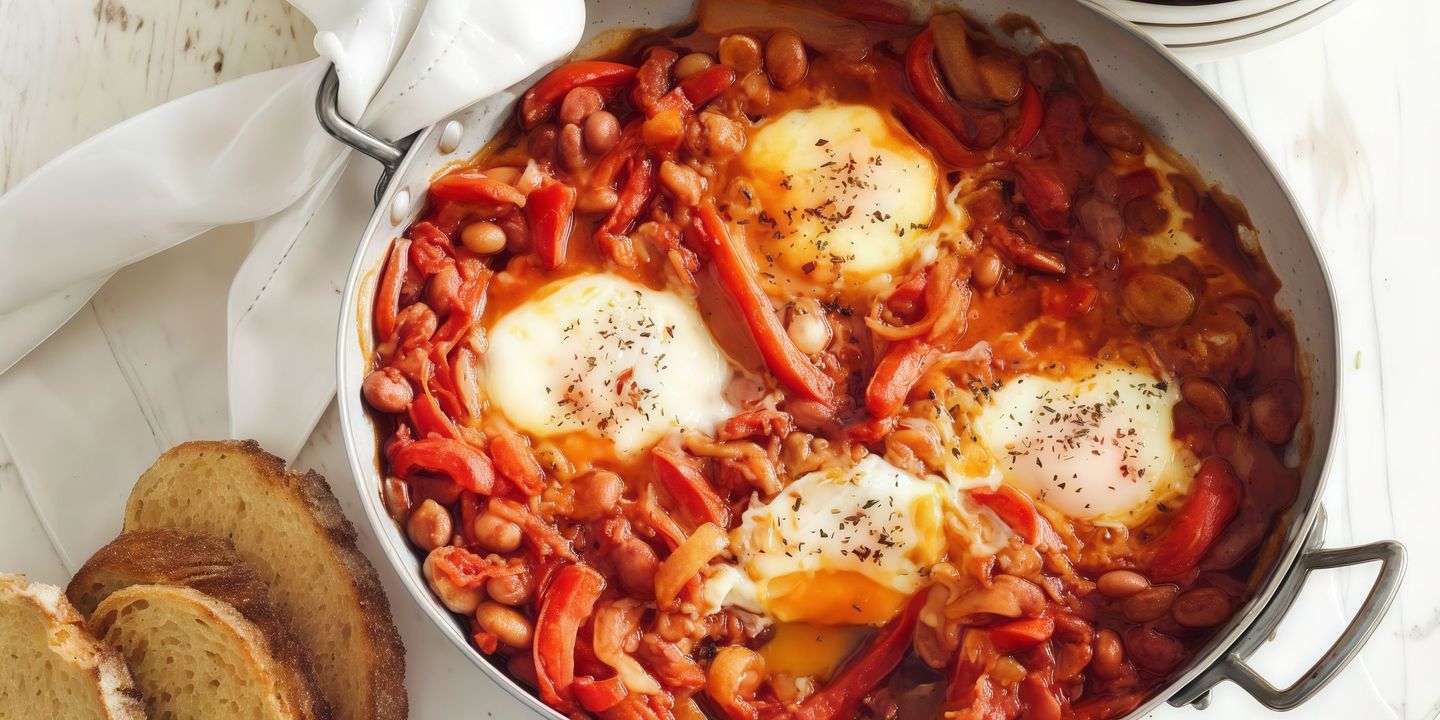 Bean With Egg
