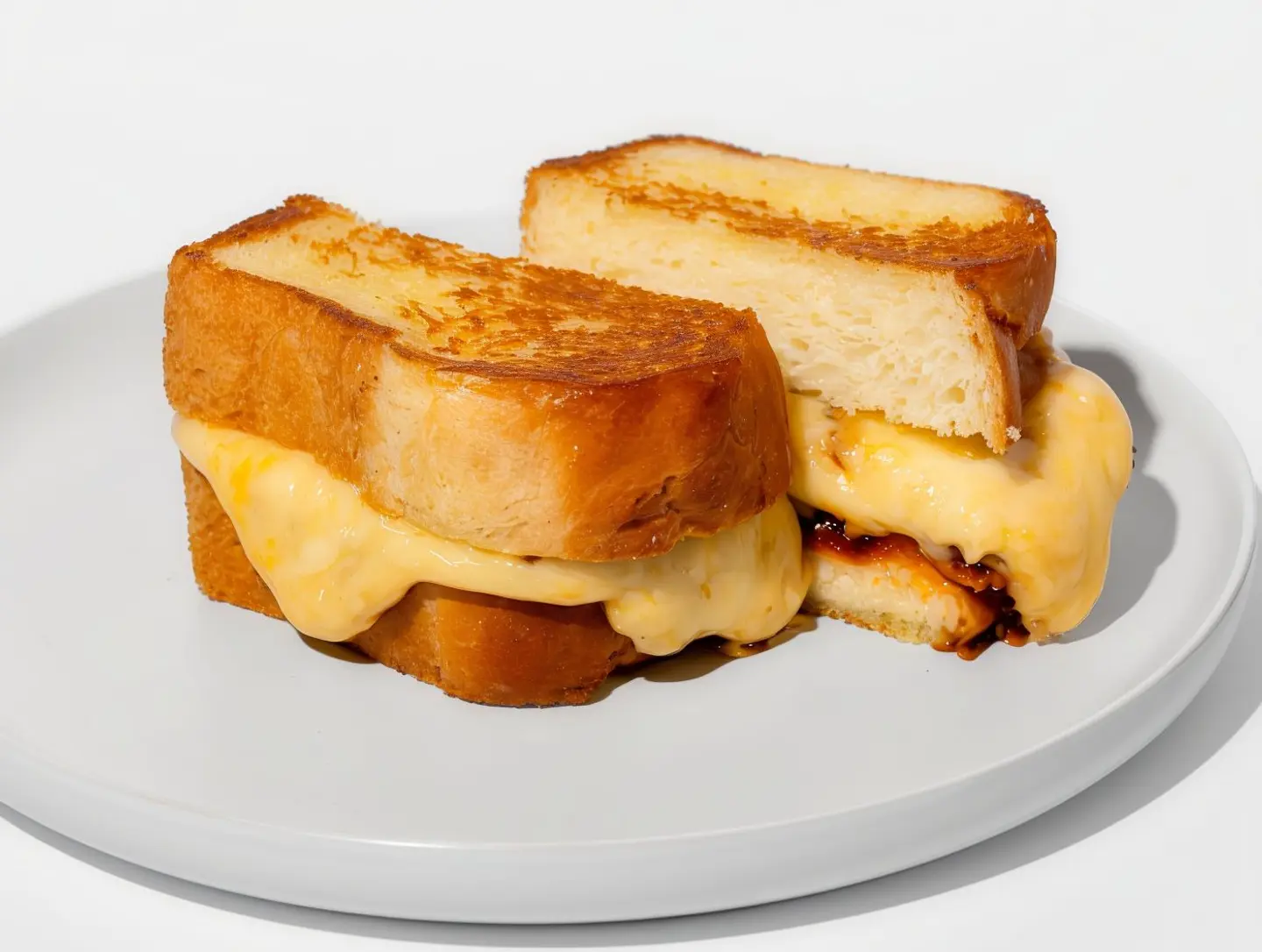 ساندوتش الأجبان الأربعة