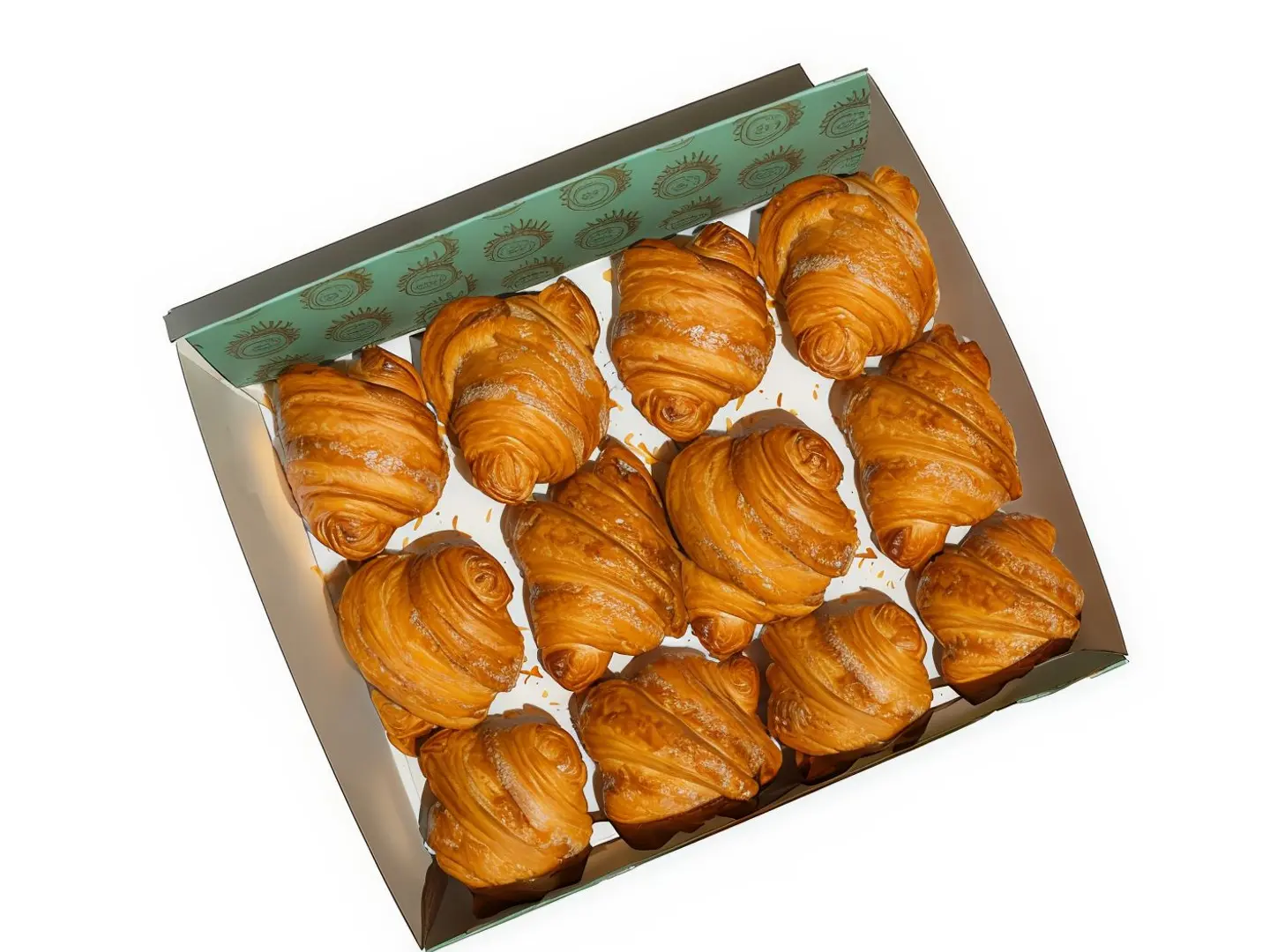 بوكس ميني كروسون سادة – ١٠ قطع