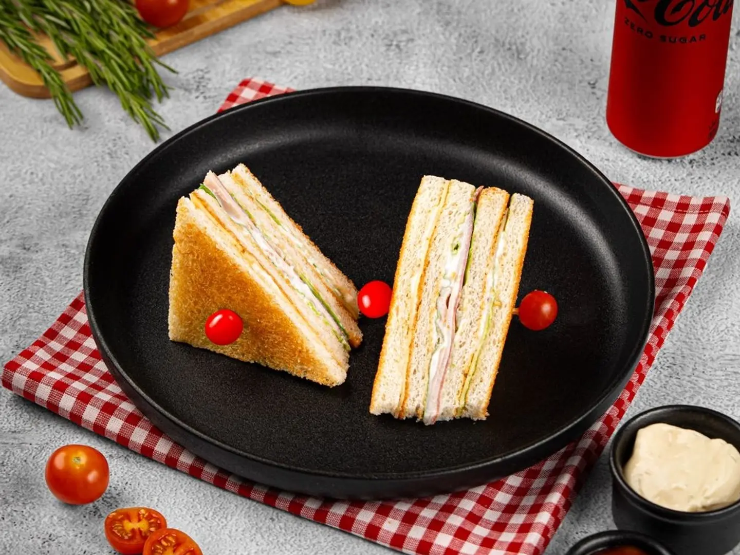 كلوب ساندويتش