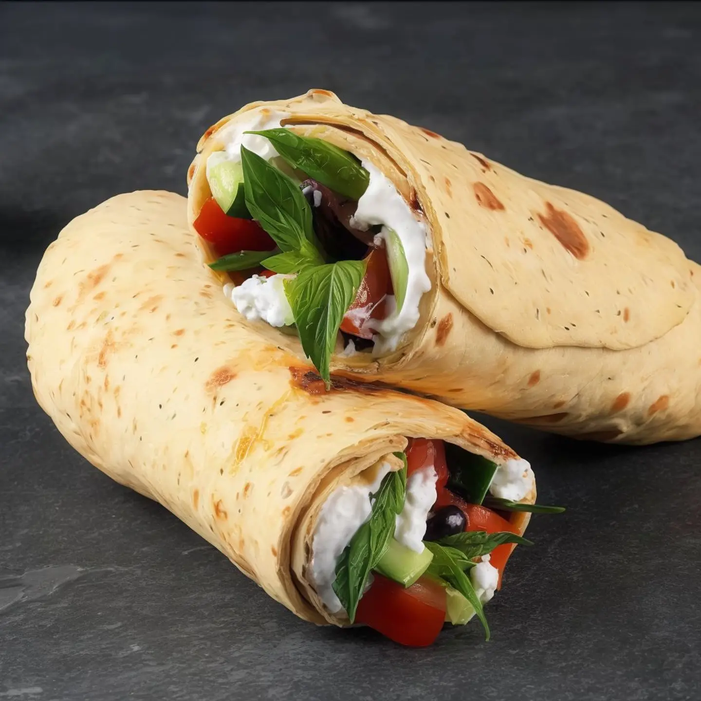 Labneh With Vegetables