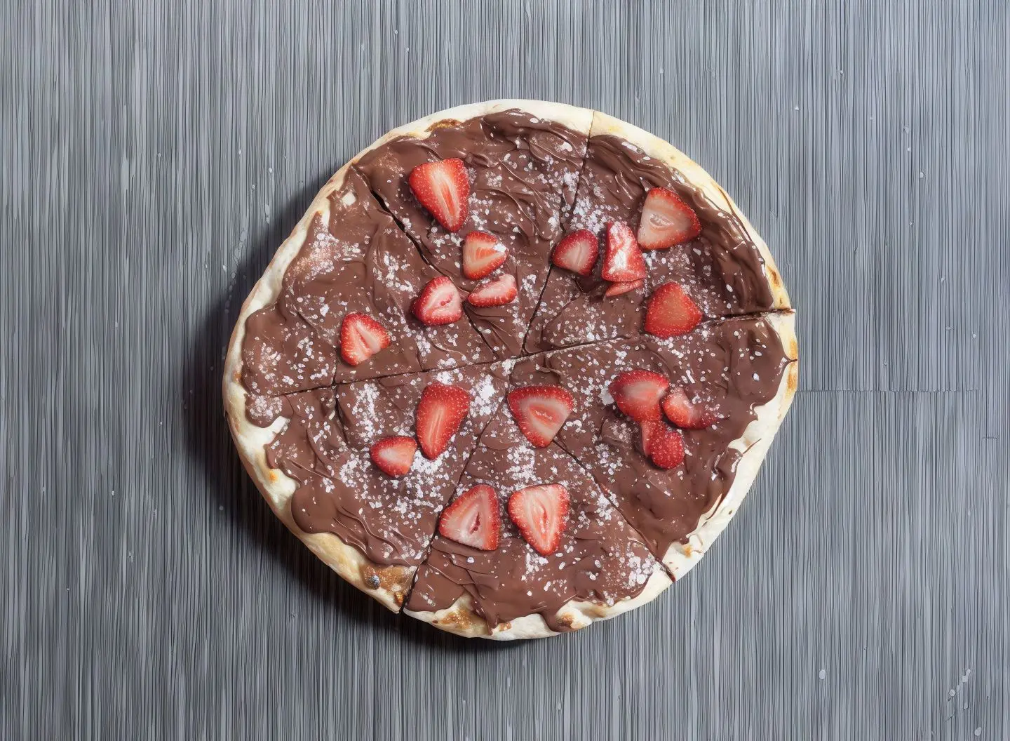 Nutella Pizza