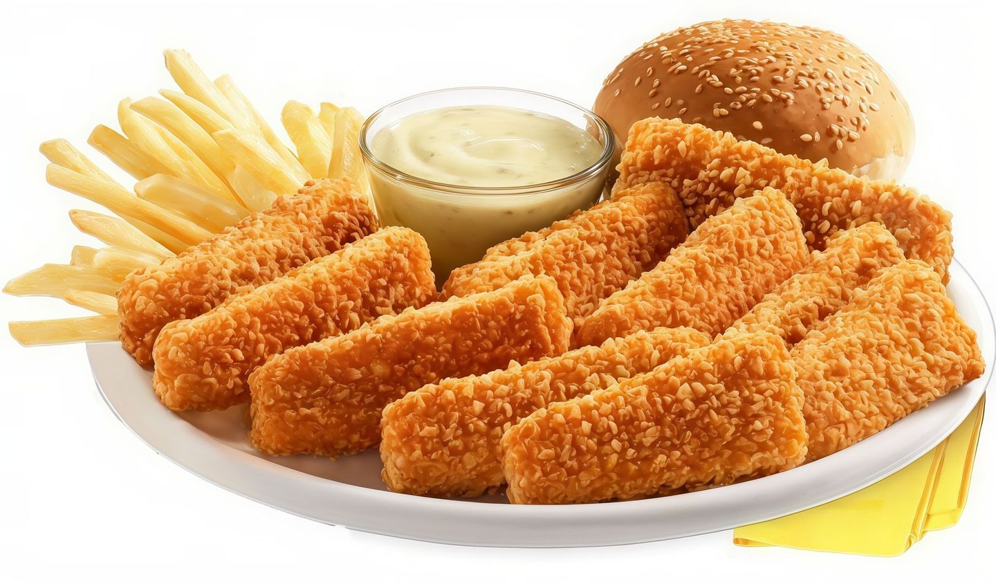 Fish Nuggets - Spicy