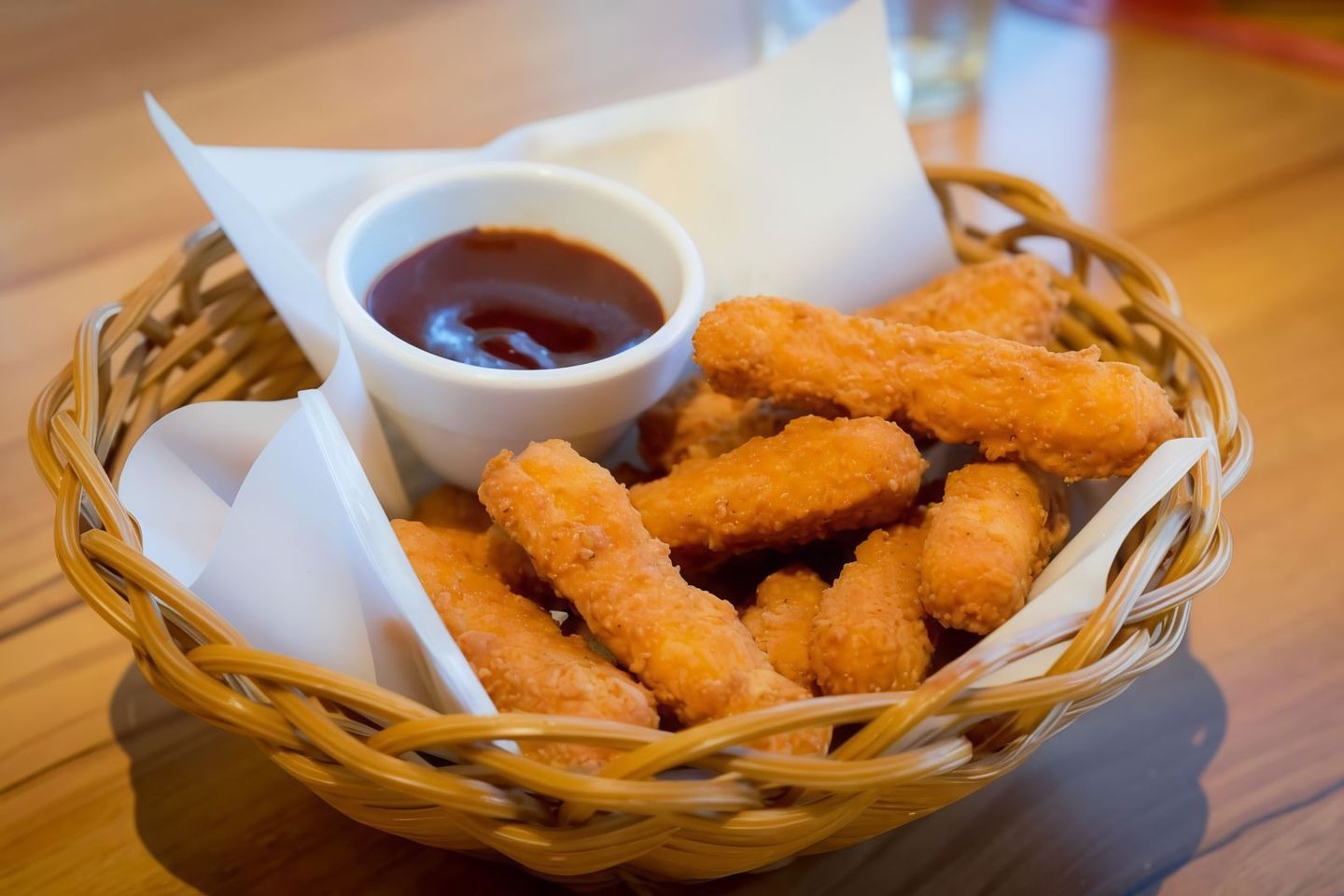 Nuggets Chicken With Cheese