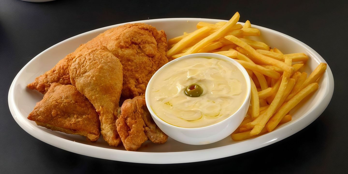Broasted - Spicy