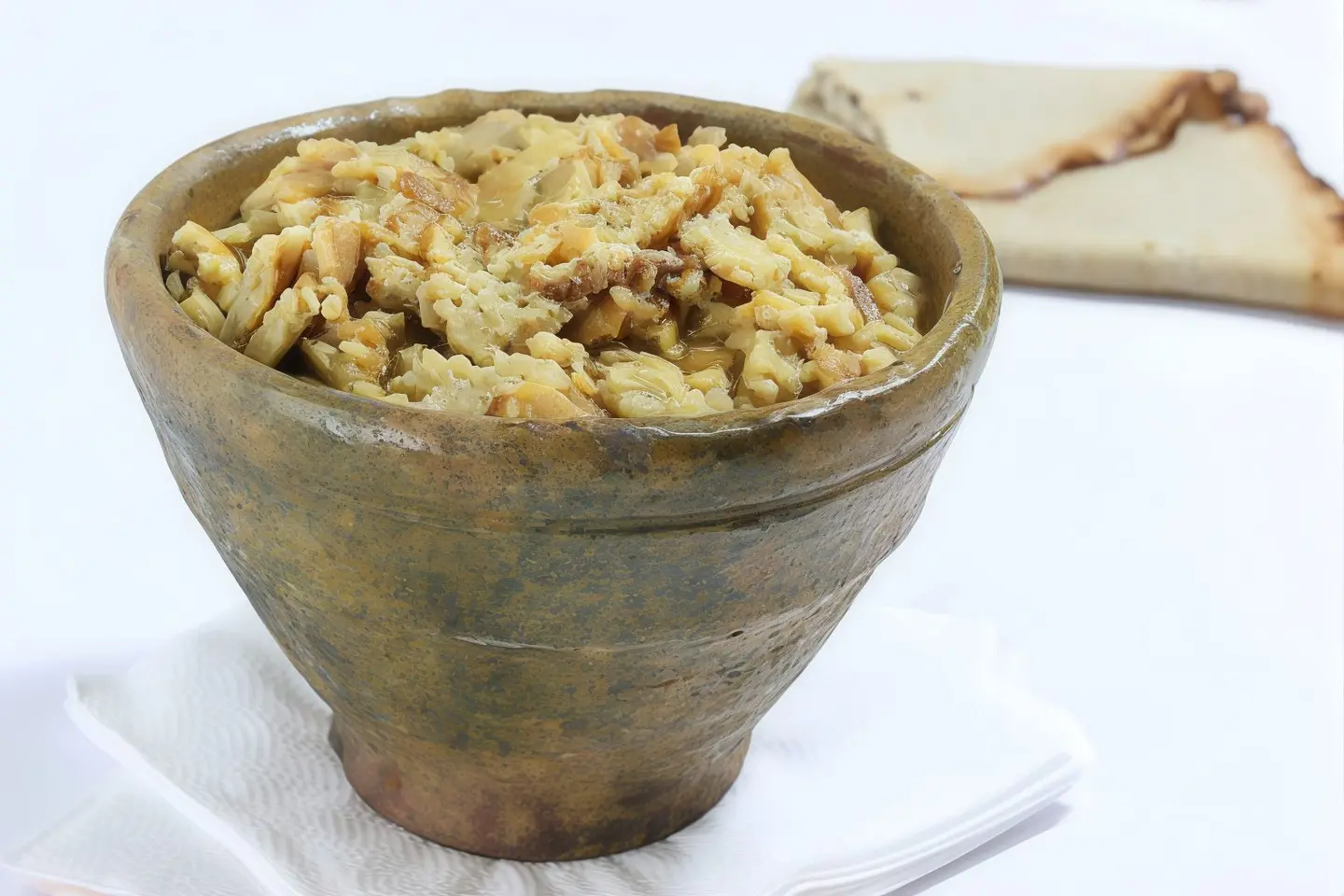 فتة مرق سادة