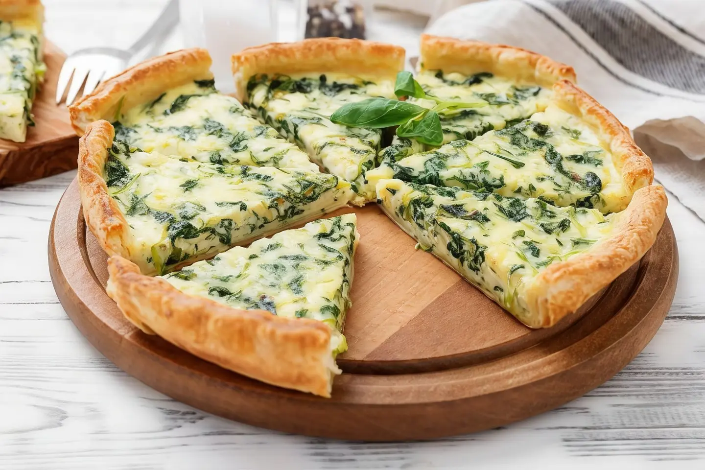 Spinach Pizza - Small