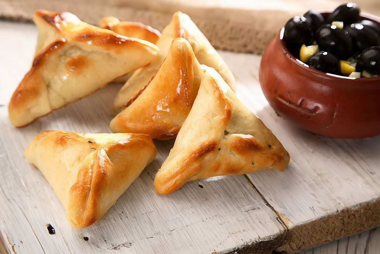 سبانخ ولبنة