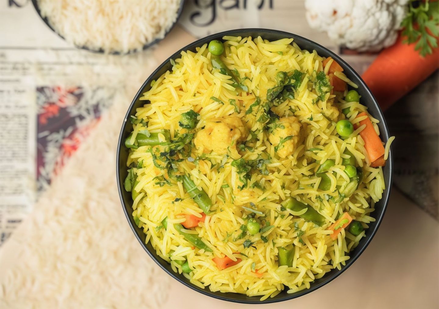 Vegetable Pulao