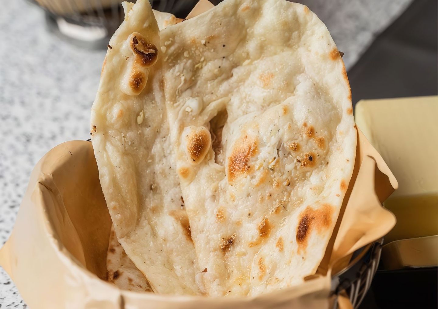 Garlic Naan