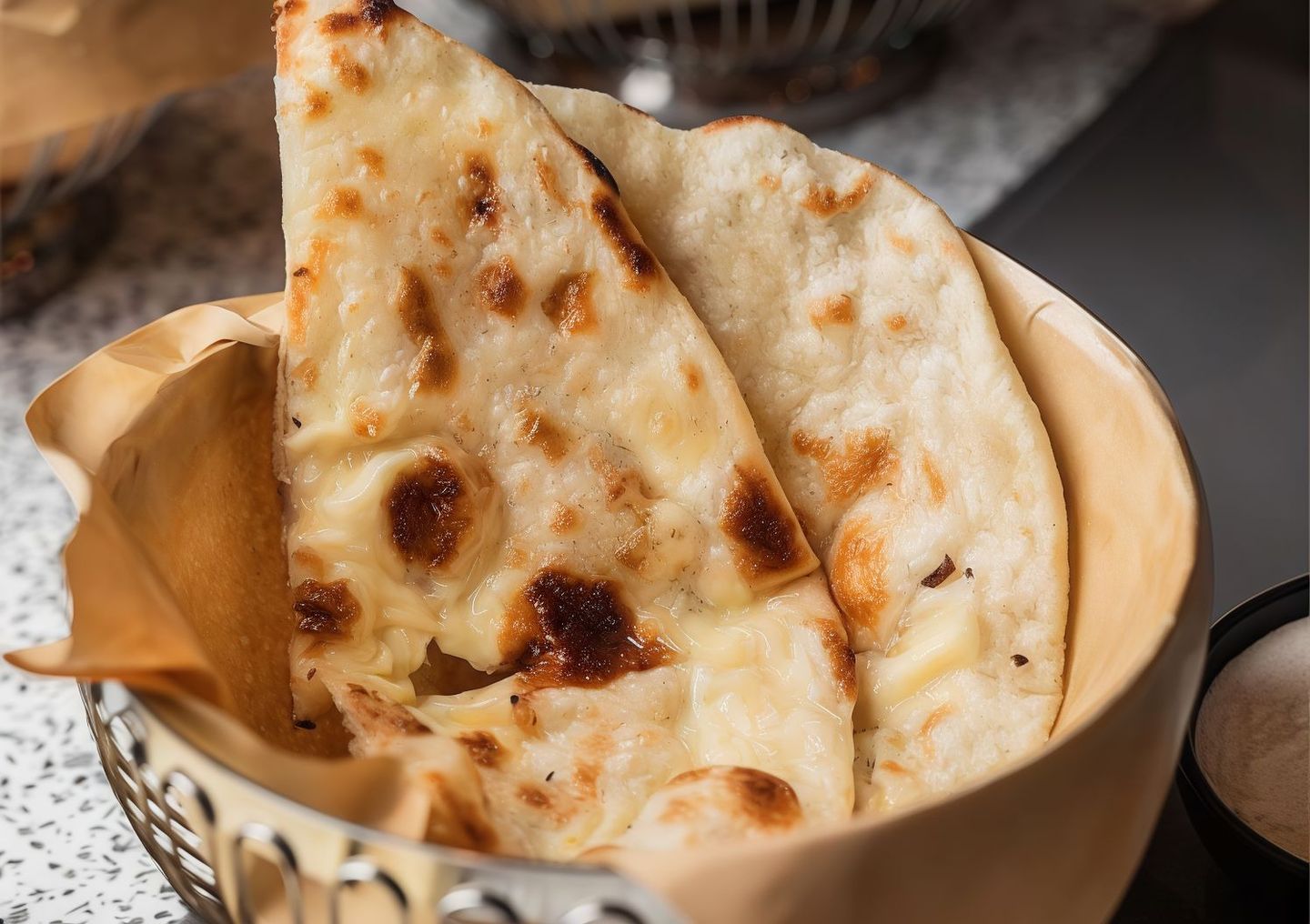 Cheese Naan