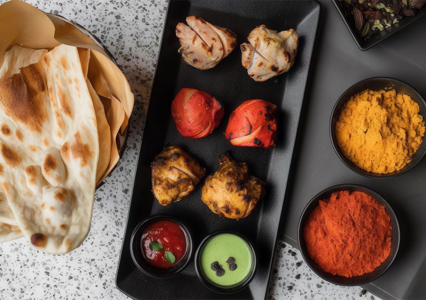 Mix Chicken Kebab