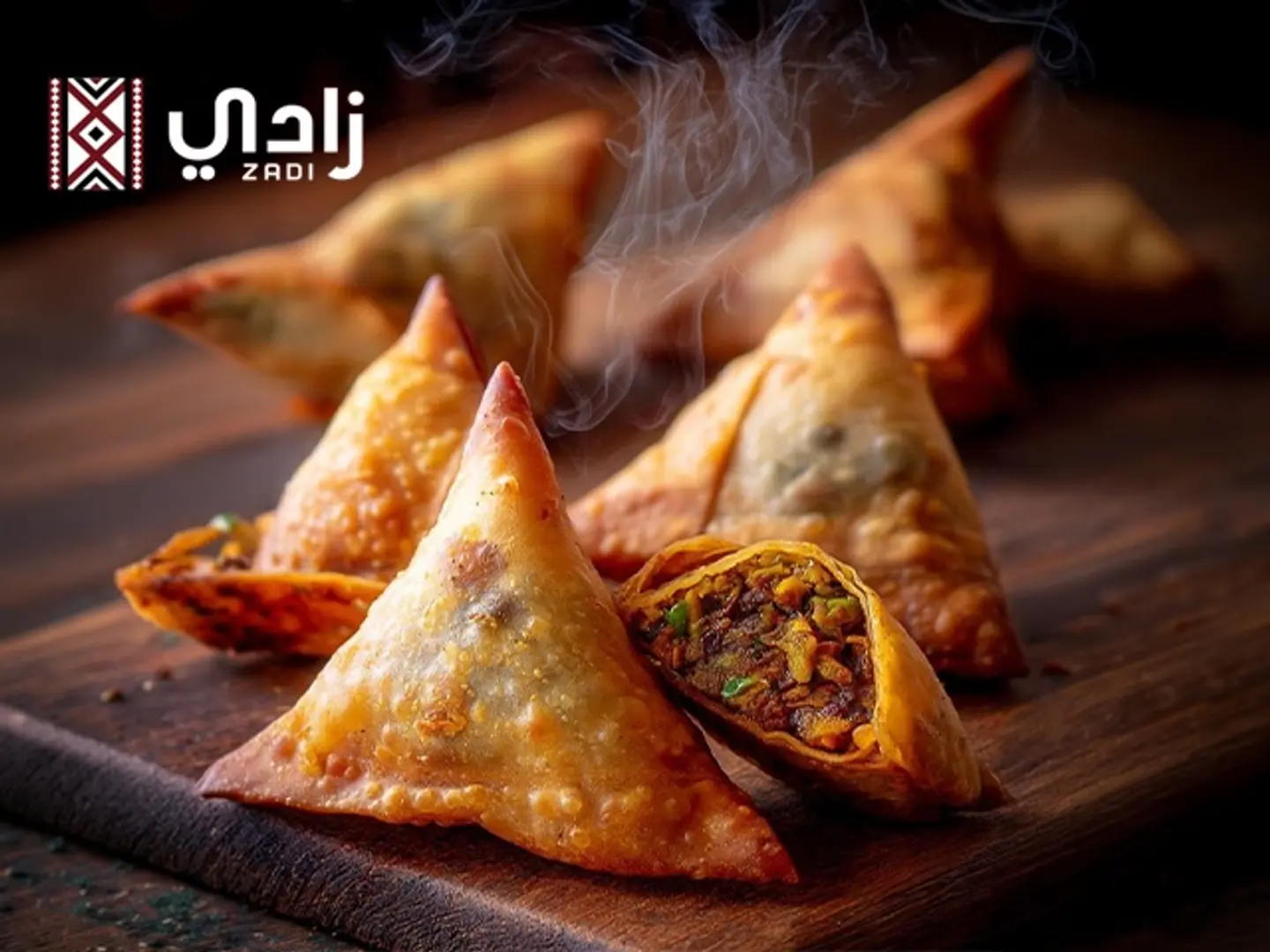 ربع كيلو سمبوسة جبن او دجاج او لحم