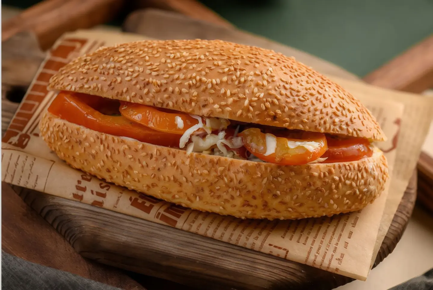 ساندوتش دجاج فاهيتا