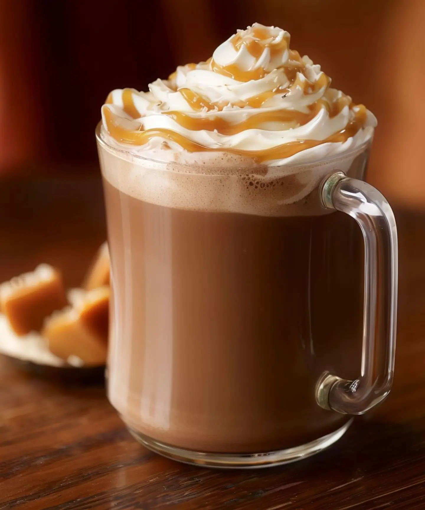 Hot Toffee  - Medium