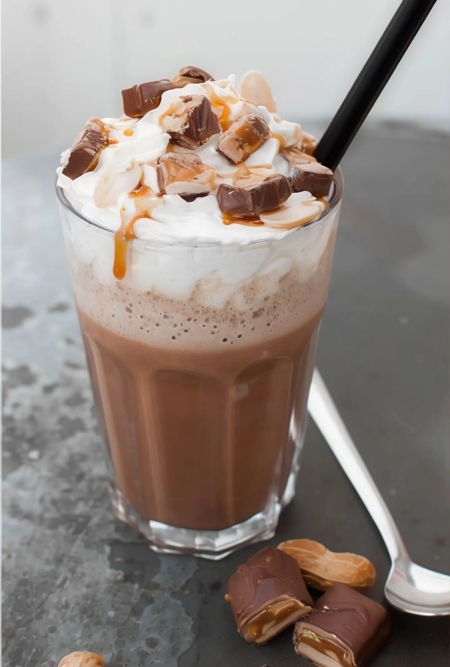 Snickers Frappe