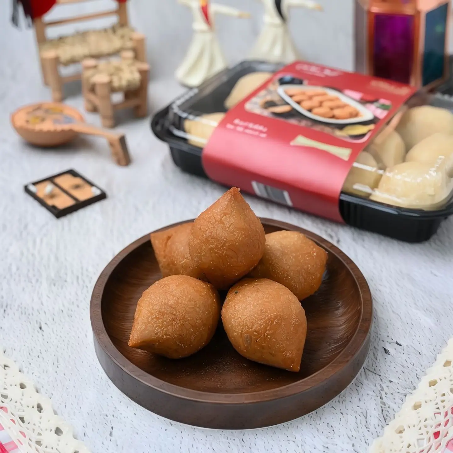 كبة لحم مفرزنة