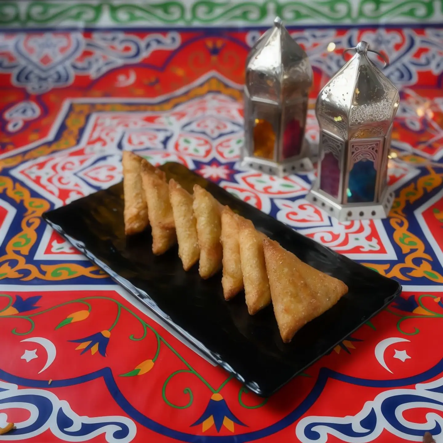 سمبوسة دجاج مقلية 12قطع