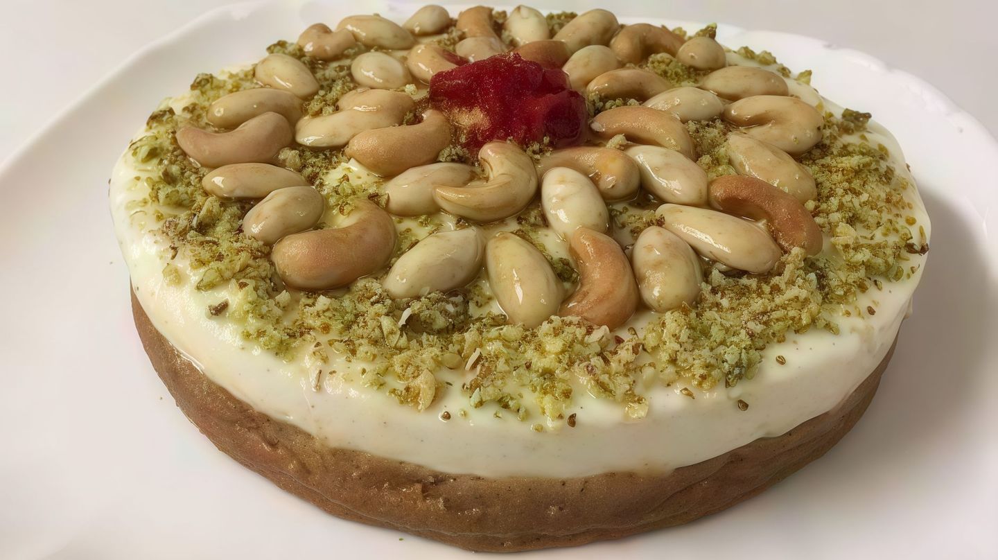 مفروكة بالقشطة