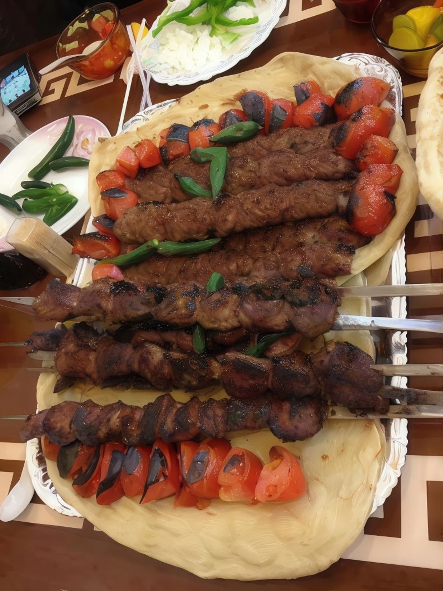 كيلو كباب لحم