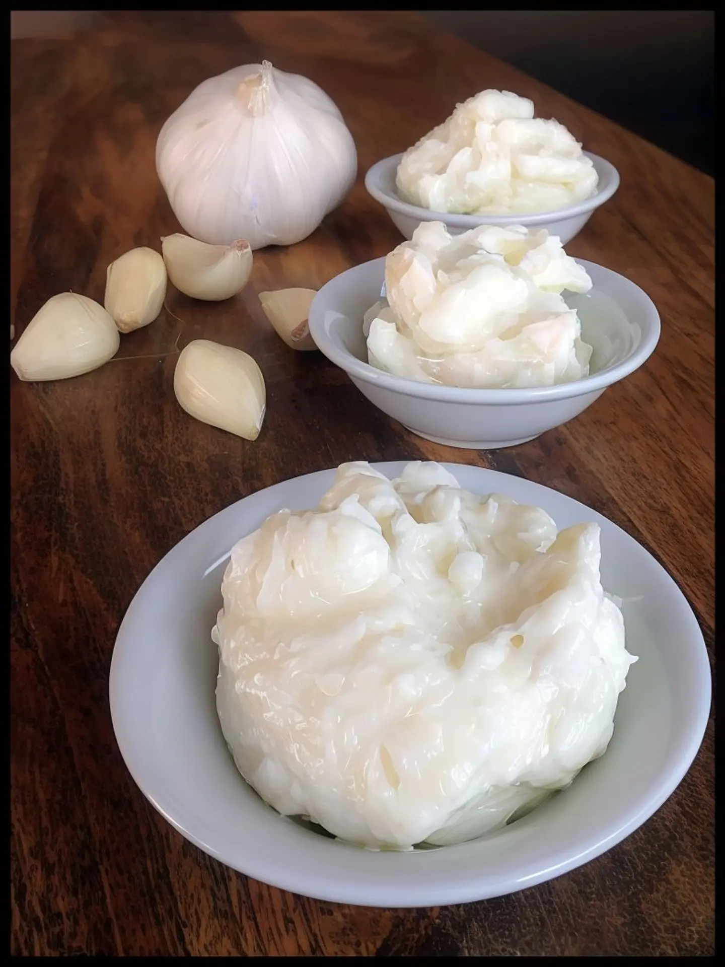Garlic Plate