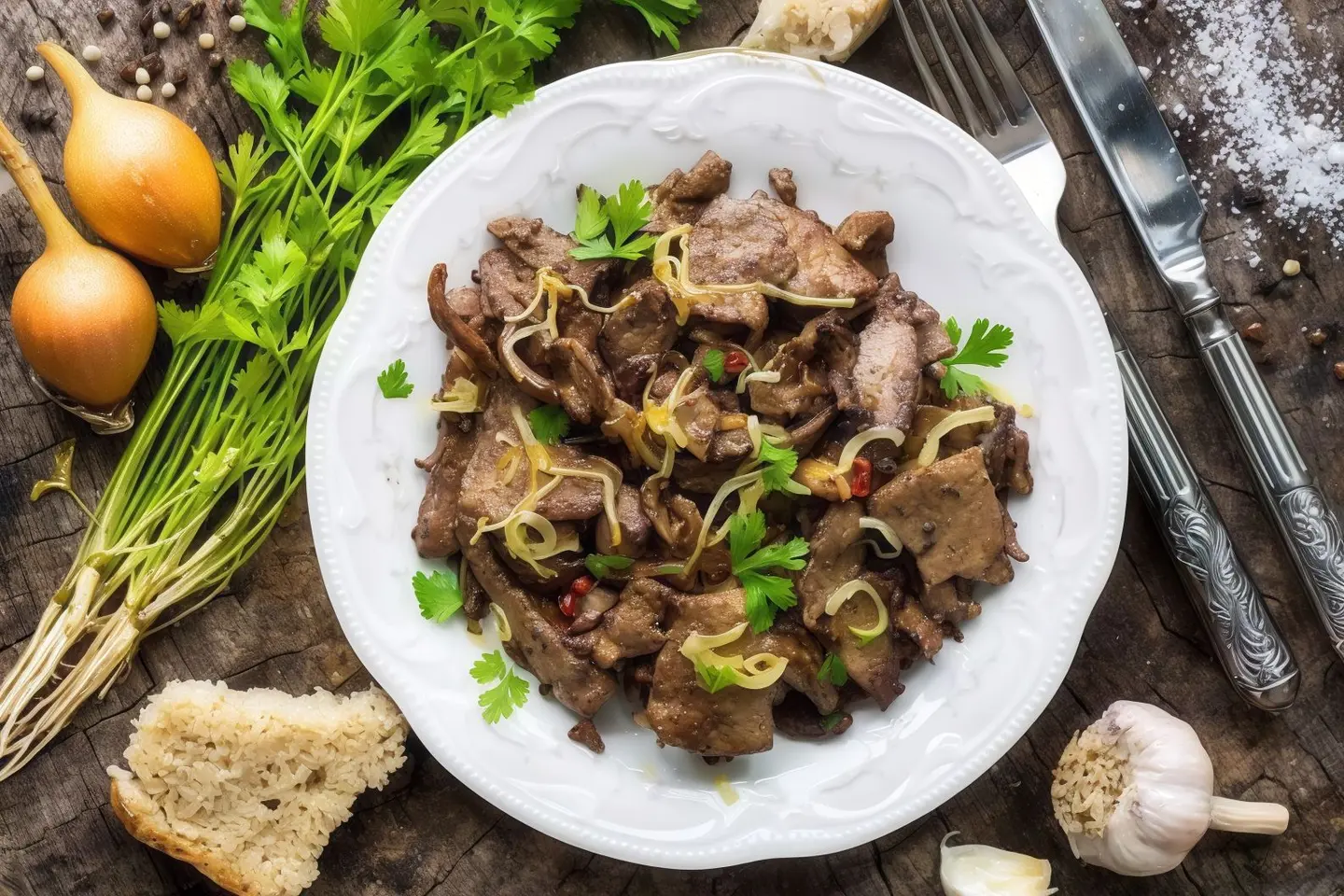 Liver Dish